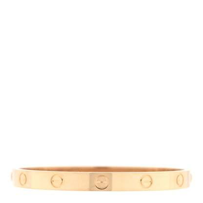 Cartier 18K Yellow Gold LOVE Bracelet 17 1 of 6
