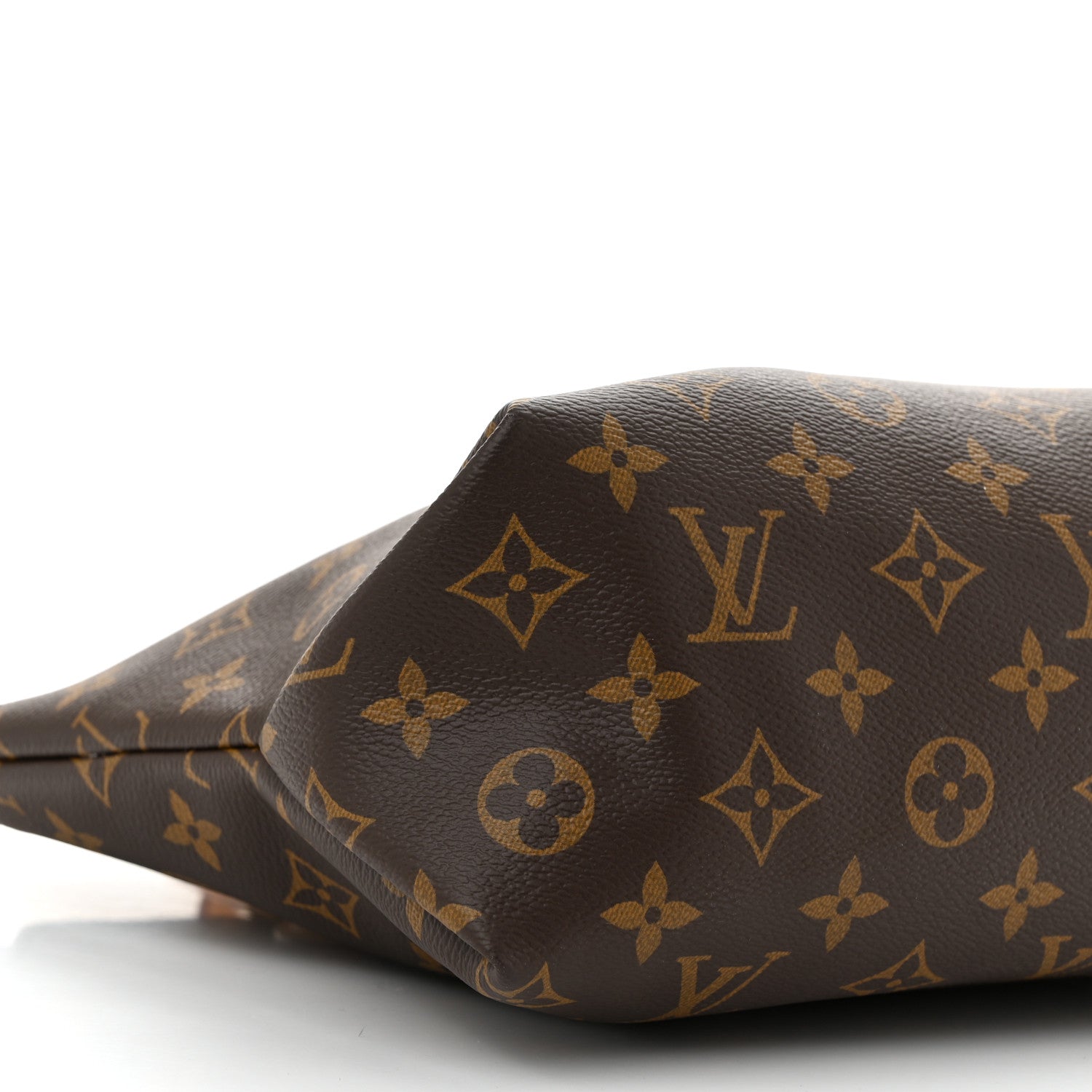 Louis Vuitton Monogram Flower Zipped Tote PM Beige 9 of 10