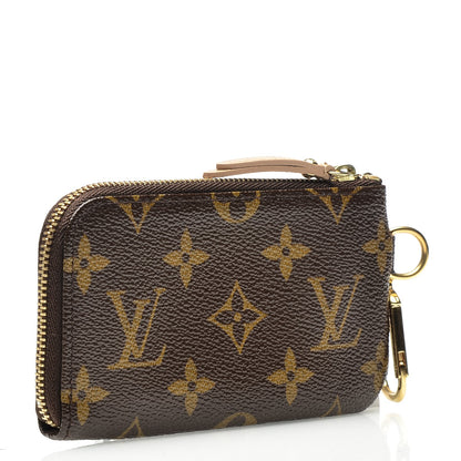 Louis Vuitton Monogram Complice Trunks and Bags Key Pouch Beige 3 of 6