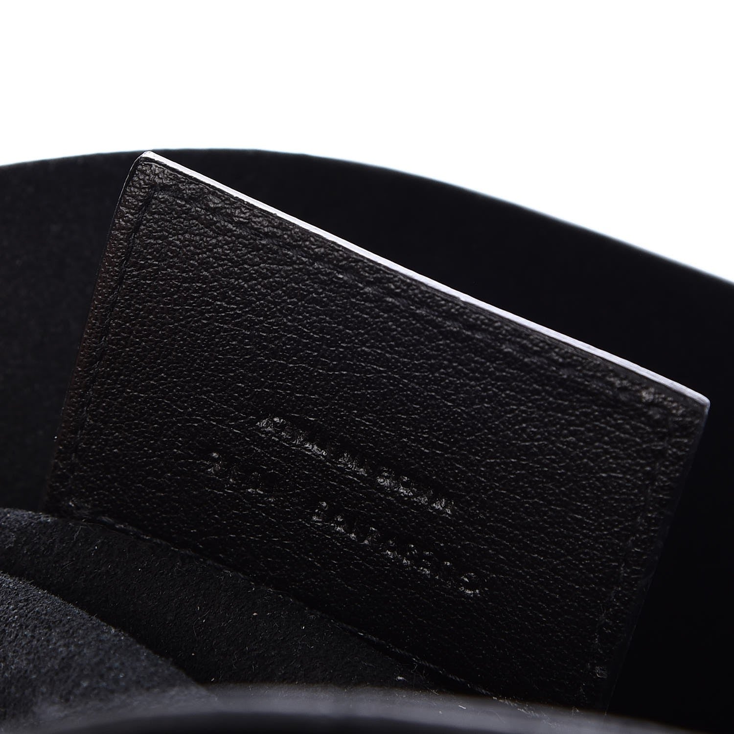 Saint Laurent Calfskin Large Shopping Tote Black 8 of 9