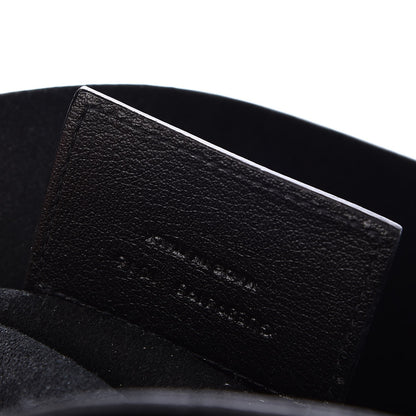 Saint Laurent Calfskin Large Shopping Tote Black 8 of 9