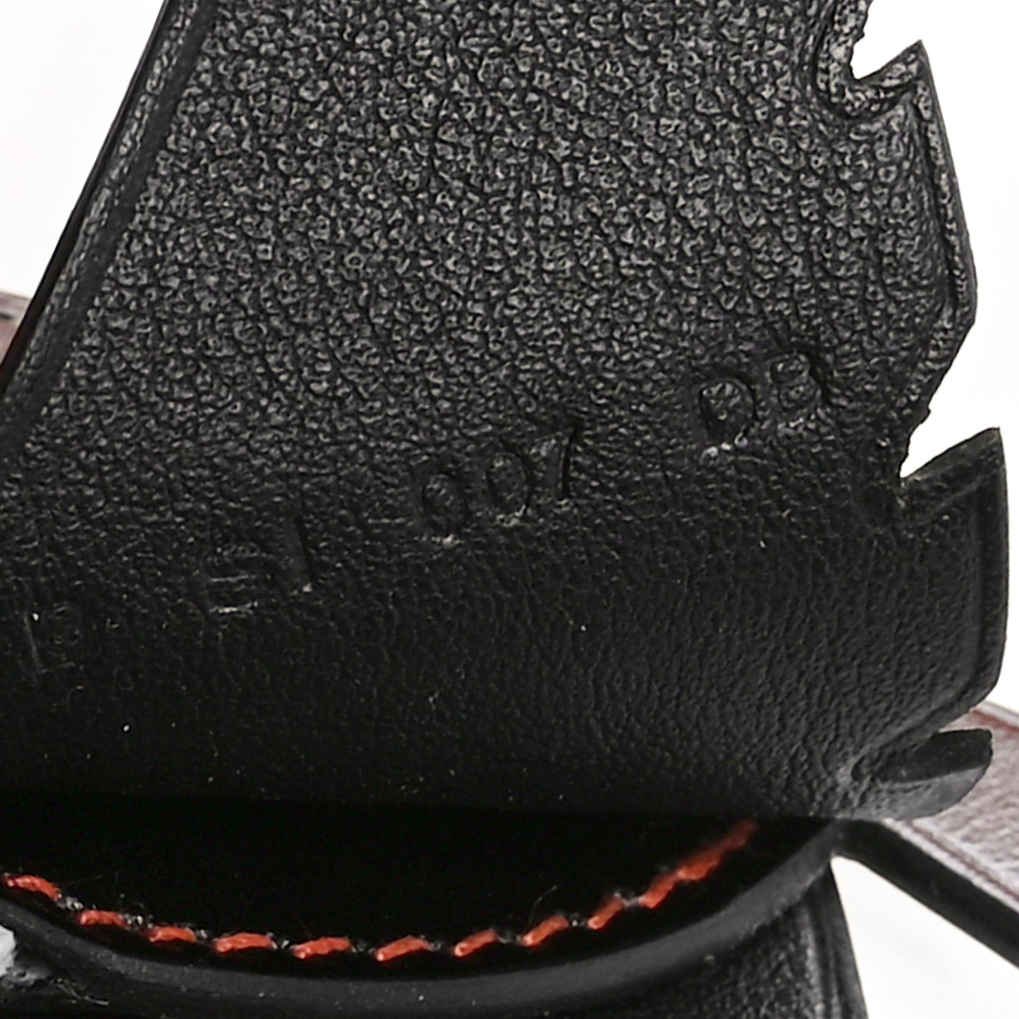 Epsom Swift Barenia Alligator Birdy Bag Charm Fauve Craie Bleu Brume Black
