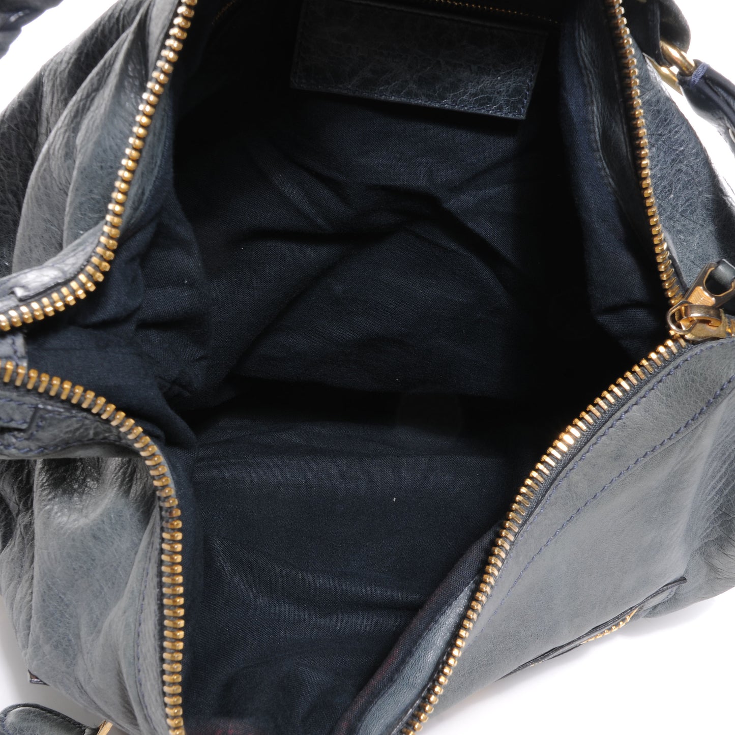 Chevre Giant 21 Gold Hardware Hobo Anthracite