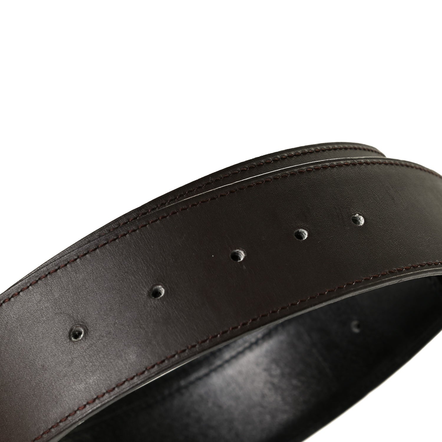 Hermes Box Chamonix 42mm Constance Belt 95 Black Chocolate 3 of 6