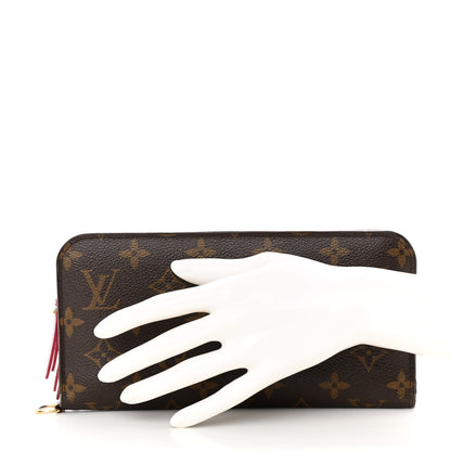 Louis Vuitton Sweet Monogram Insolite Wallet Rose Indien 2 of 18