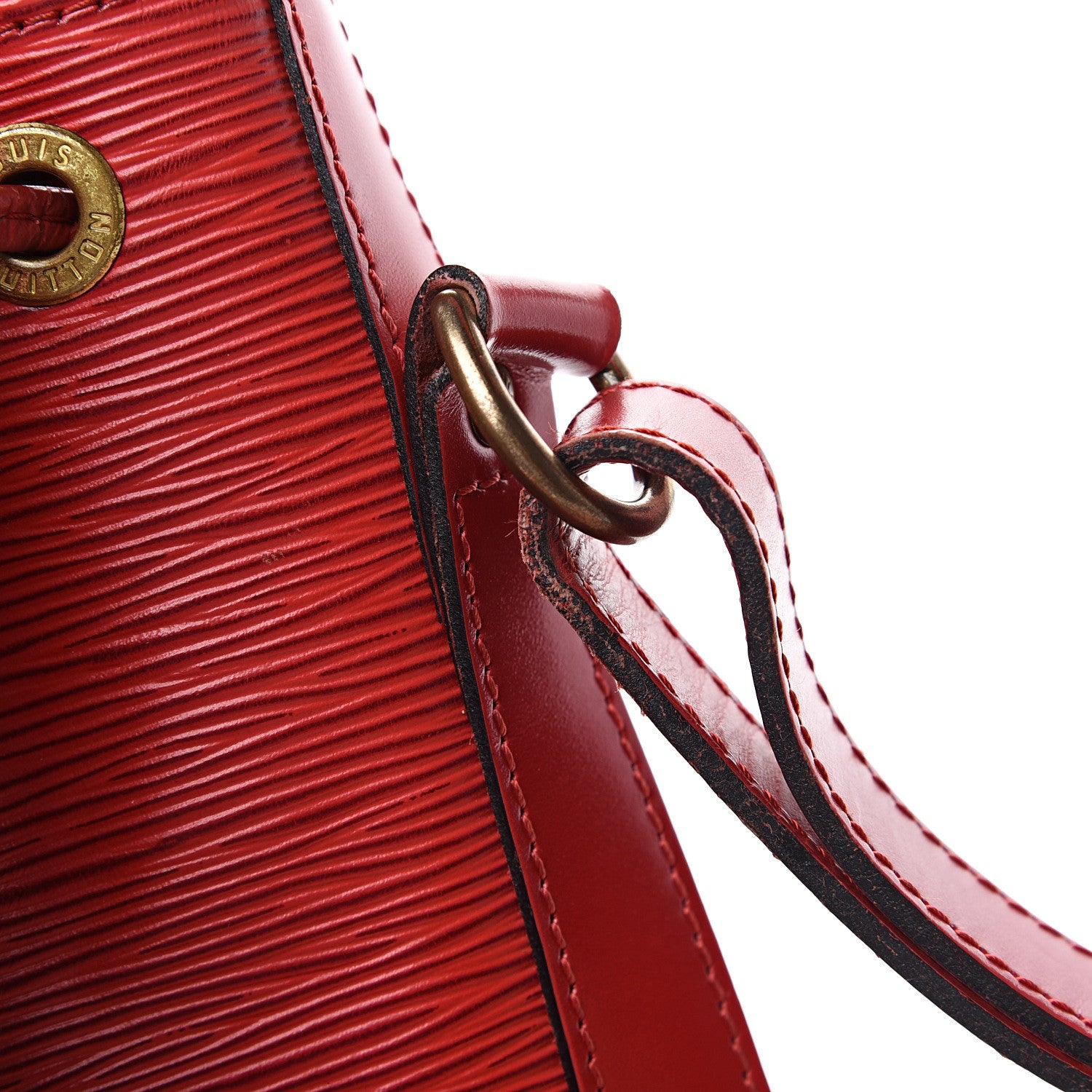 Louis Vuitton Epi Noe Castillan Red 13 of 13
