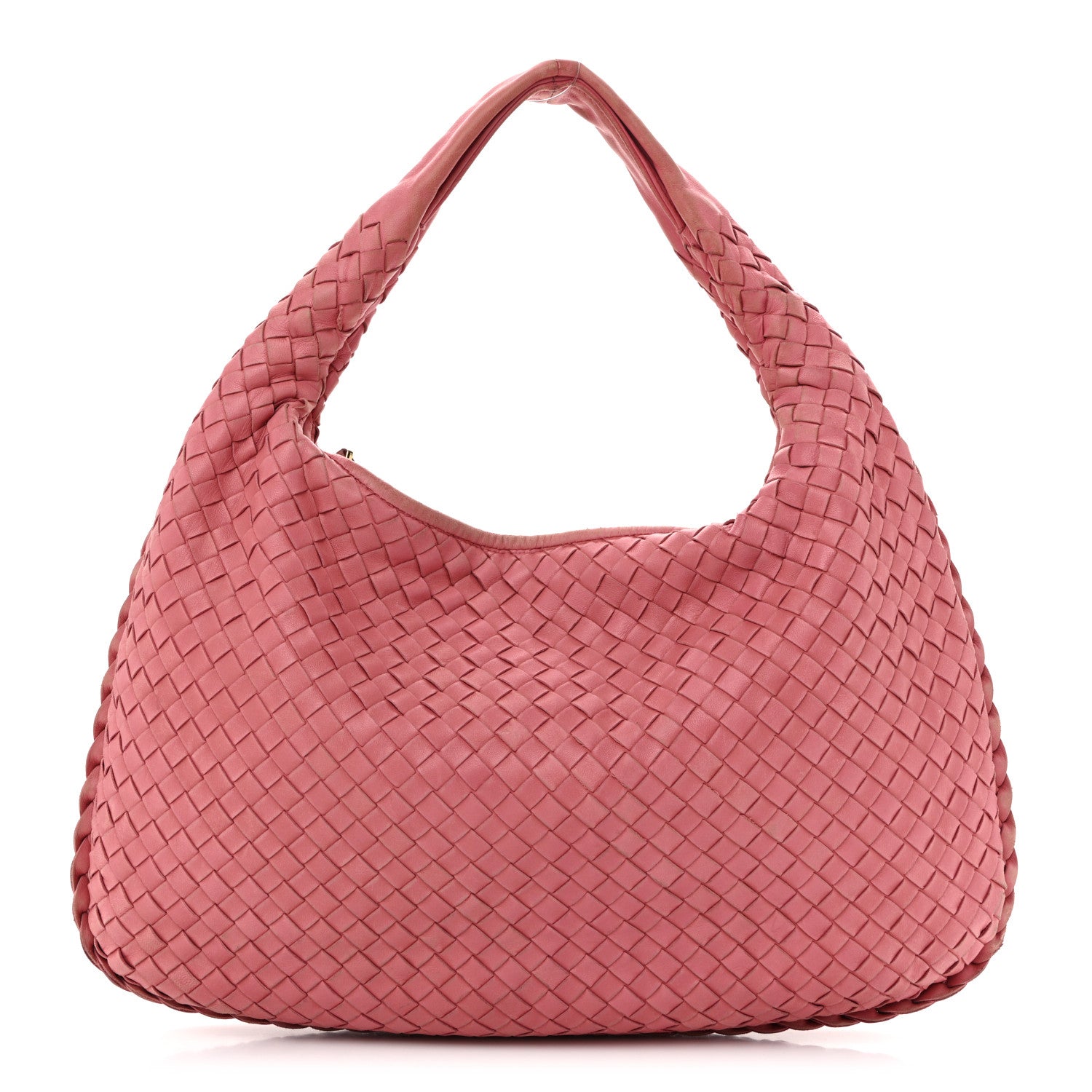 Bottega Veneta Nappa Intrecciato Medium Veneta Hobo Quarzo 1 of 16