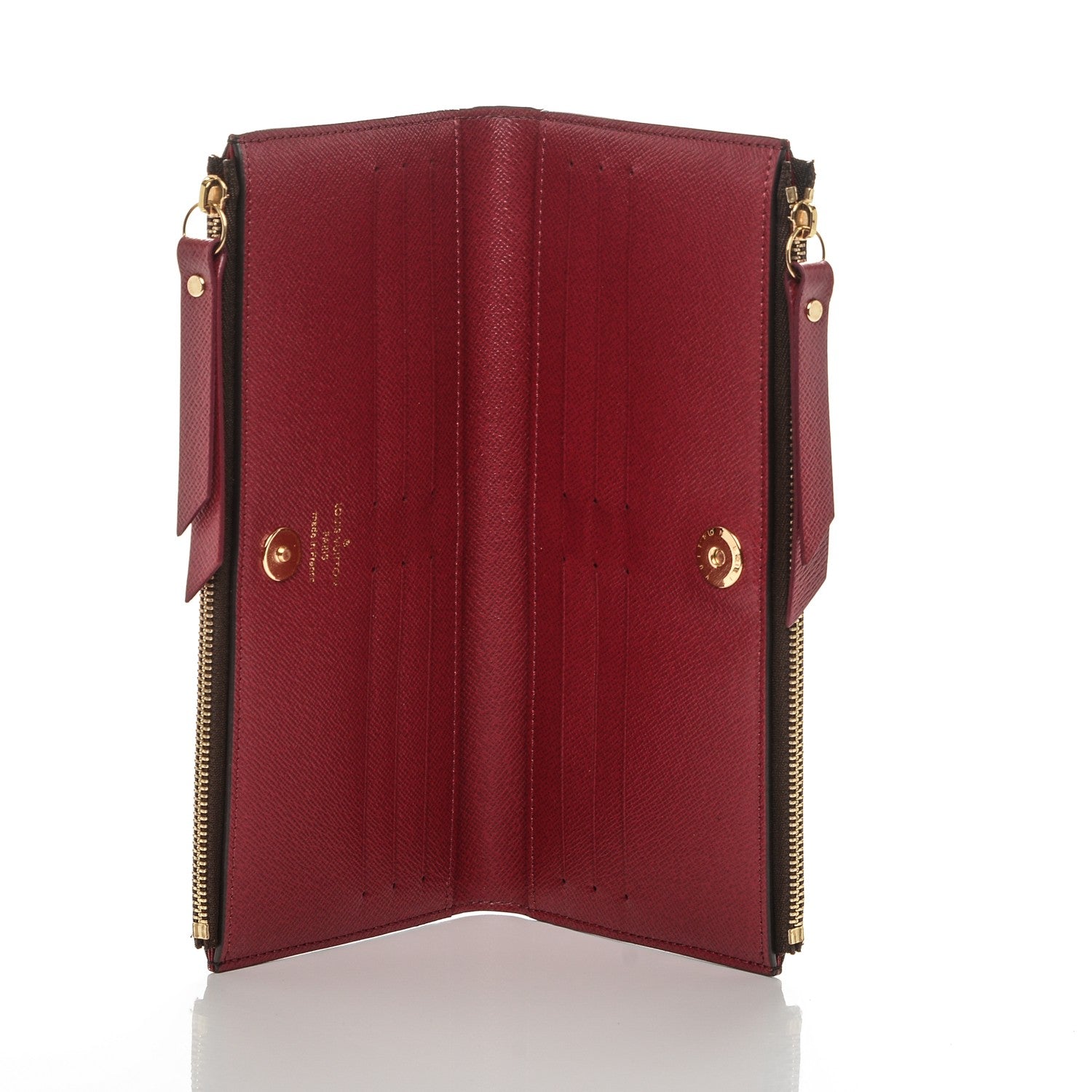 Louis Vuitton Monogram Adele Wallet Fuchsia 5 of 6