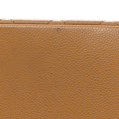 Chanel Caviar Quilted Grand Shopping Tote GST Beige Clair 8 of 12