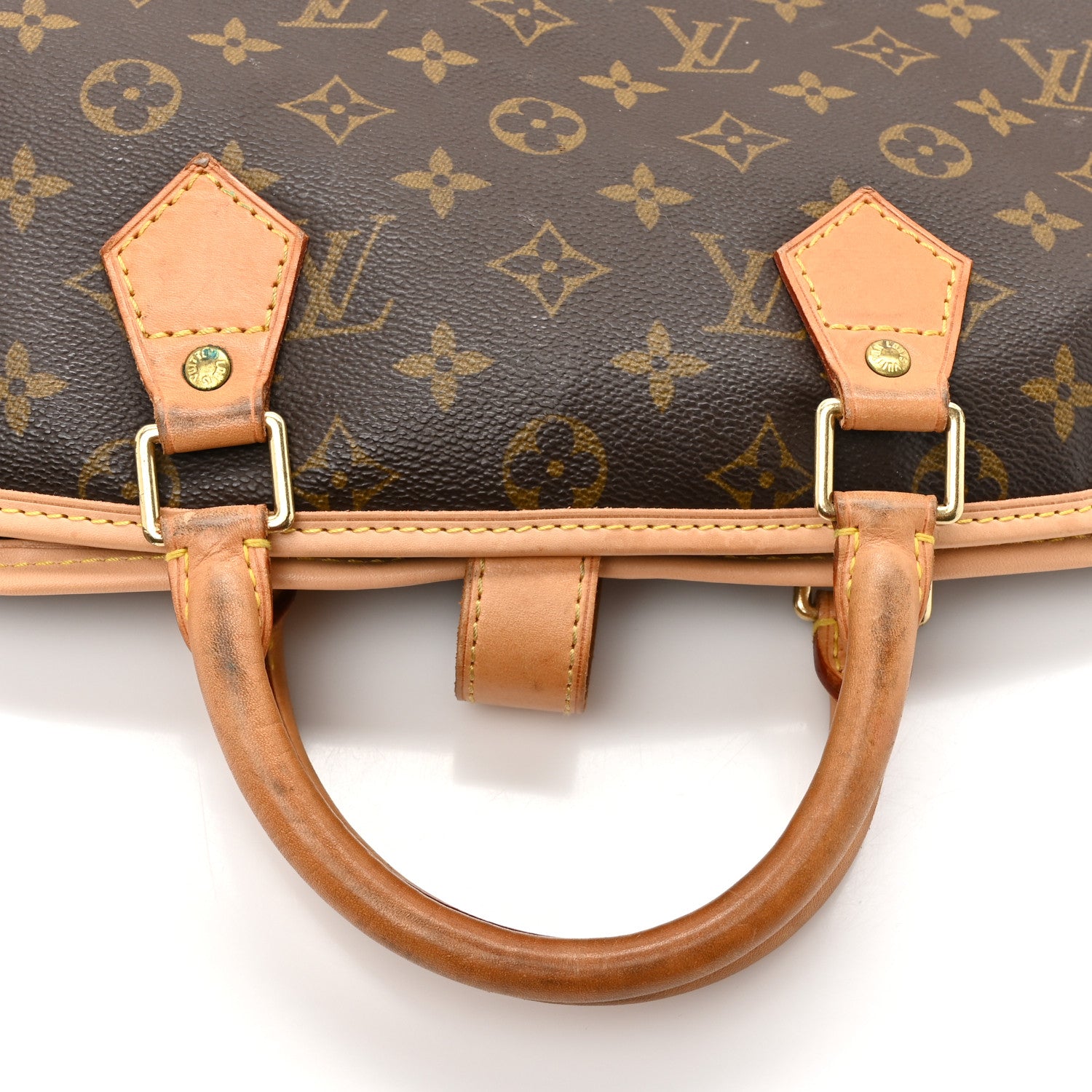 Louis Vuitton Monogram Garment Cover 3 Hangers 14 of 15