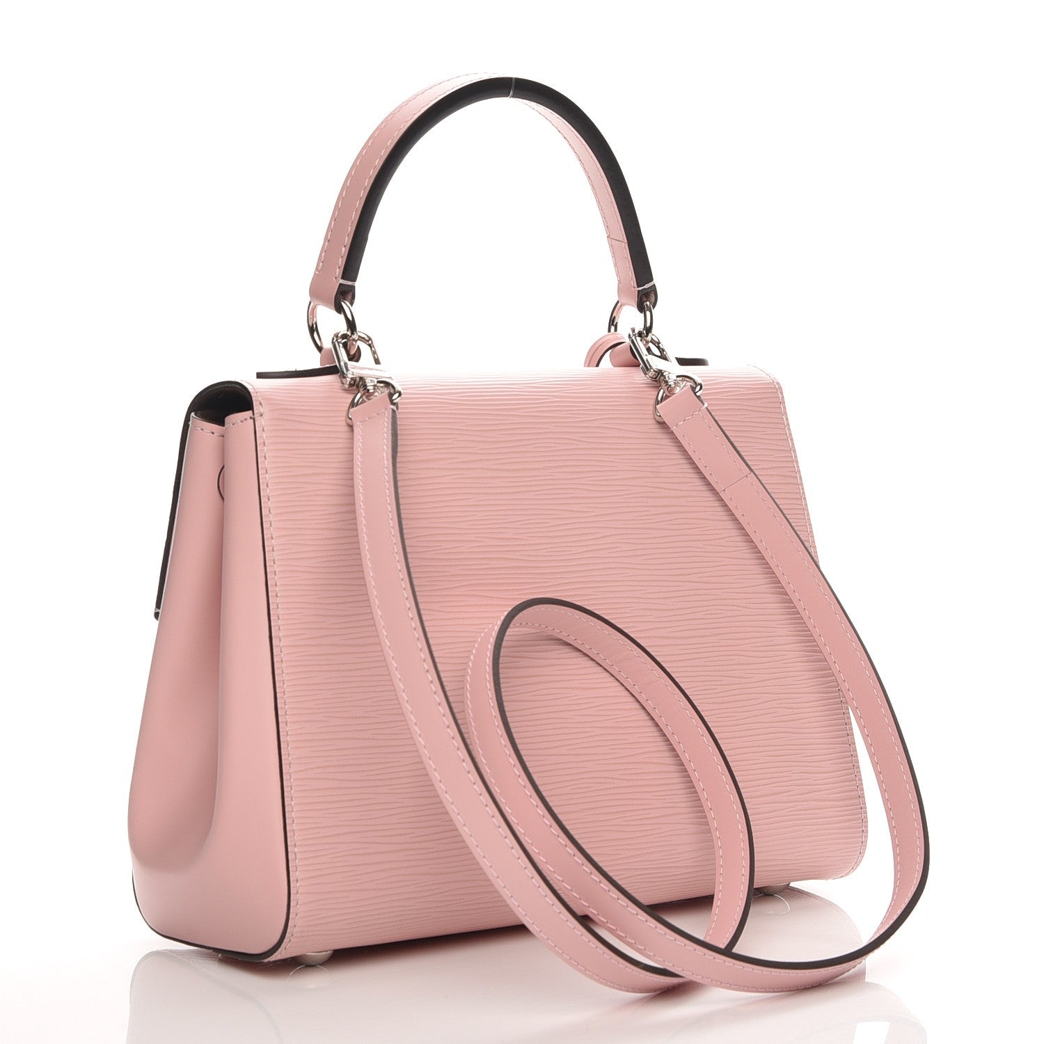 Louis Vuitton Epi Cluny BB Rose Ballerine 4 of 10