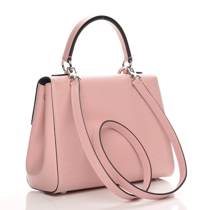 Louis Vuitton Epi Cluny BB Rose Ballerine 4 of 10