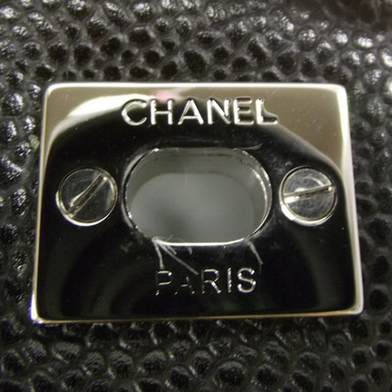 Chanel Caviar Jumbo Flap Black 10 of 12