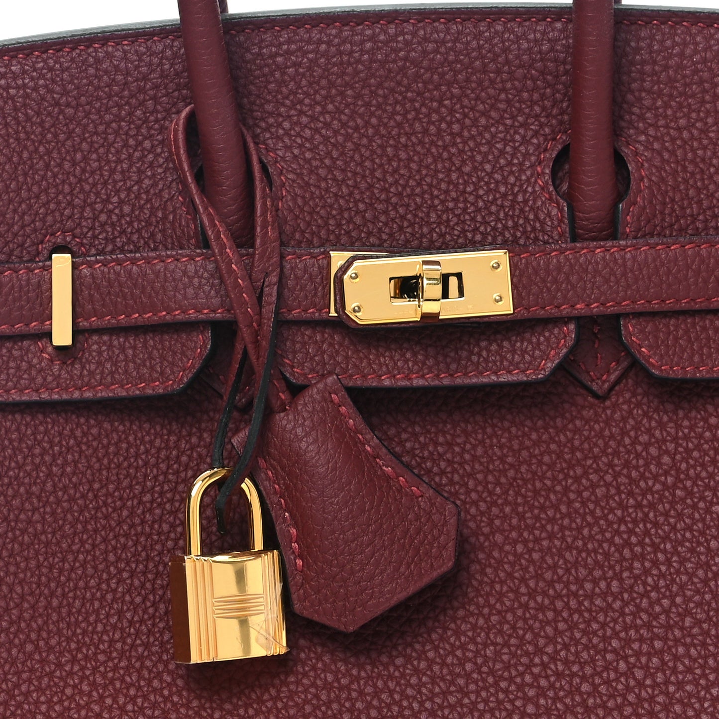 Togo Birkin 25 Rouge H