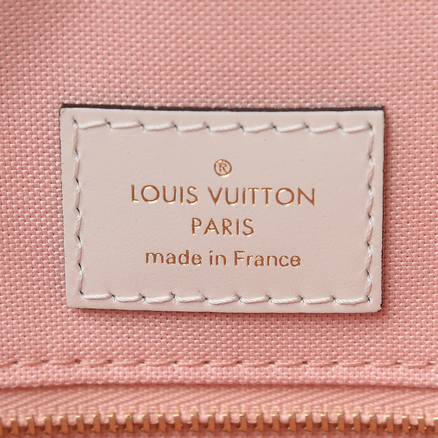 Louis Vuitton Monogram Giant Onthego GM Rouge Rose 9 of 10