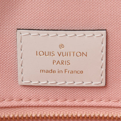 Louis Vuitton Monogram Giant Onthego GM Rouge Rose 9 of 10