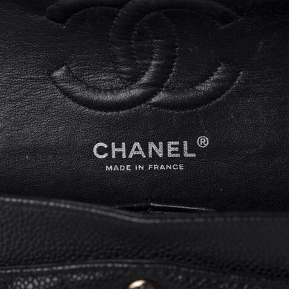 Chanel Caviar Quilted Small Double Flap Black 8 of 13