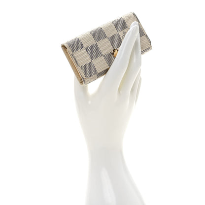 Louis Vuitton Damier Azur Multicles 4 Key Holder 2 of 7