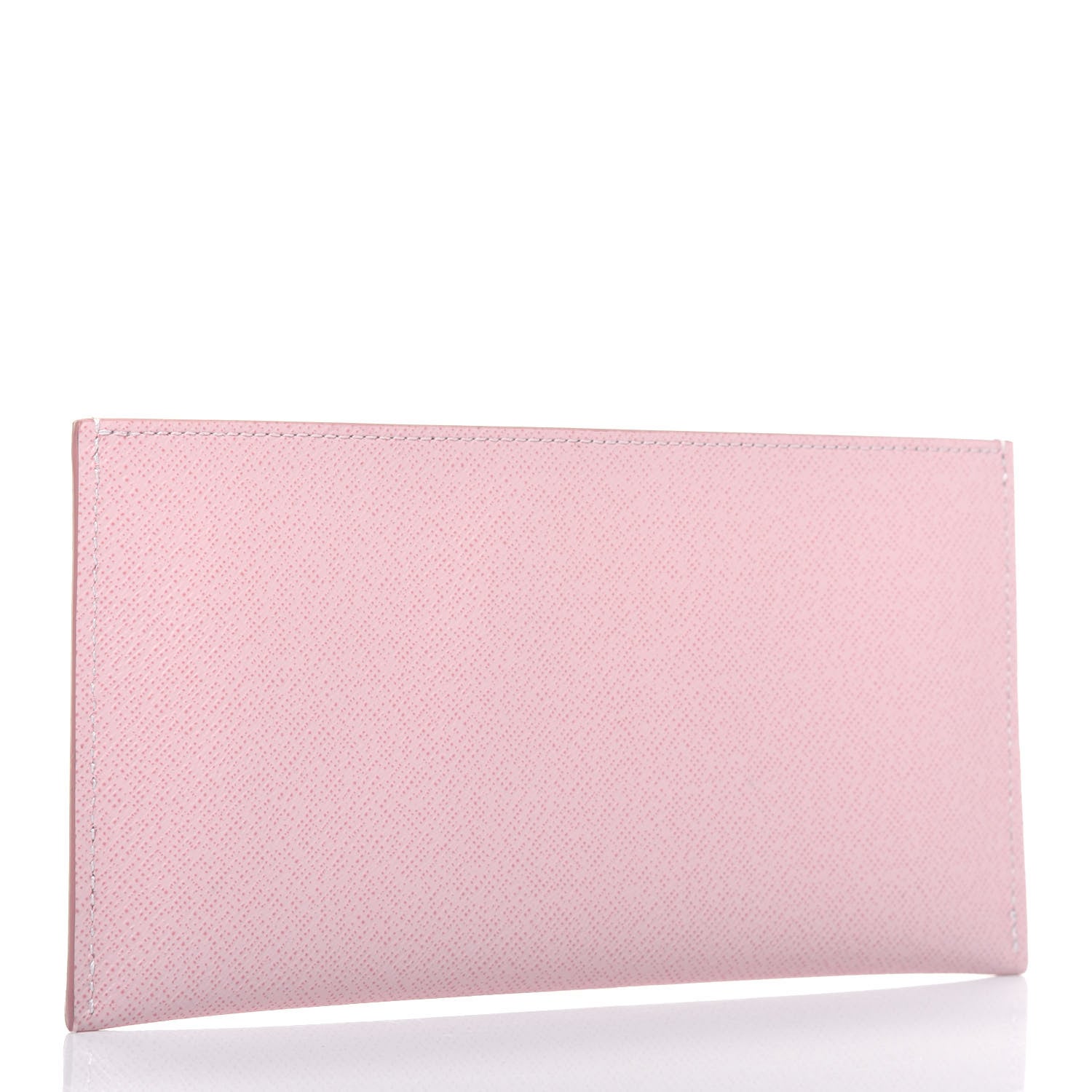 Louis Vuitton Calfskin Felicie Card Holder Insert Rose Ballerine 3 of 8