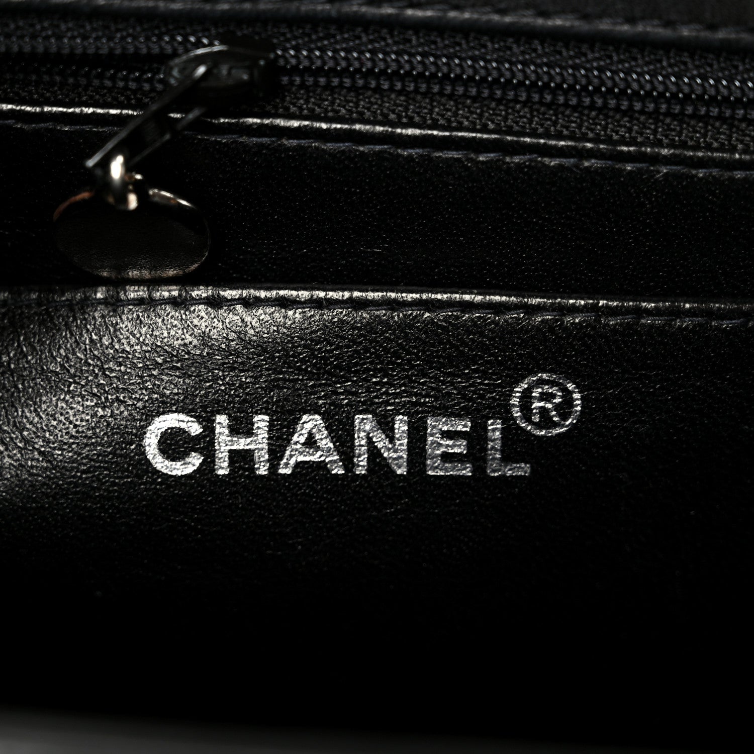 Chanel Glazed Calfskin Single Flap Black 6 of 11