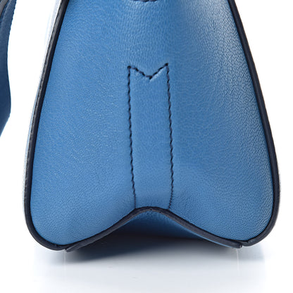 Givenchy Sugar Goatskin Small Antigona Beauty Wristlet Medium Blue 10 of 10