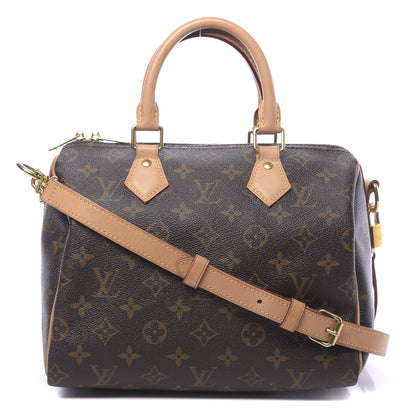 Louis Vuitton Monogram Speedy Bandouliere 25 1 of 18