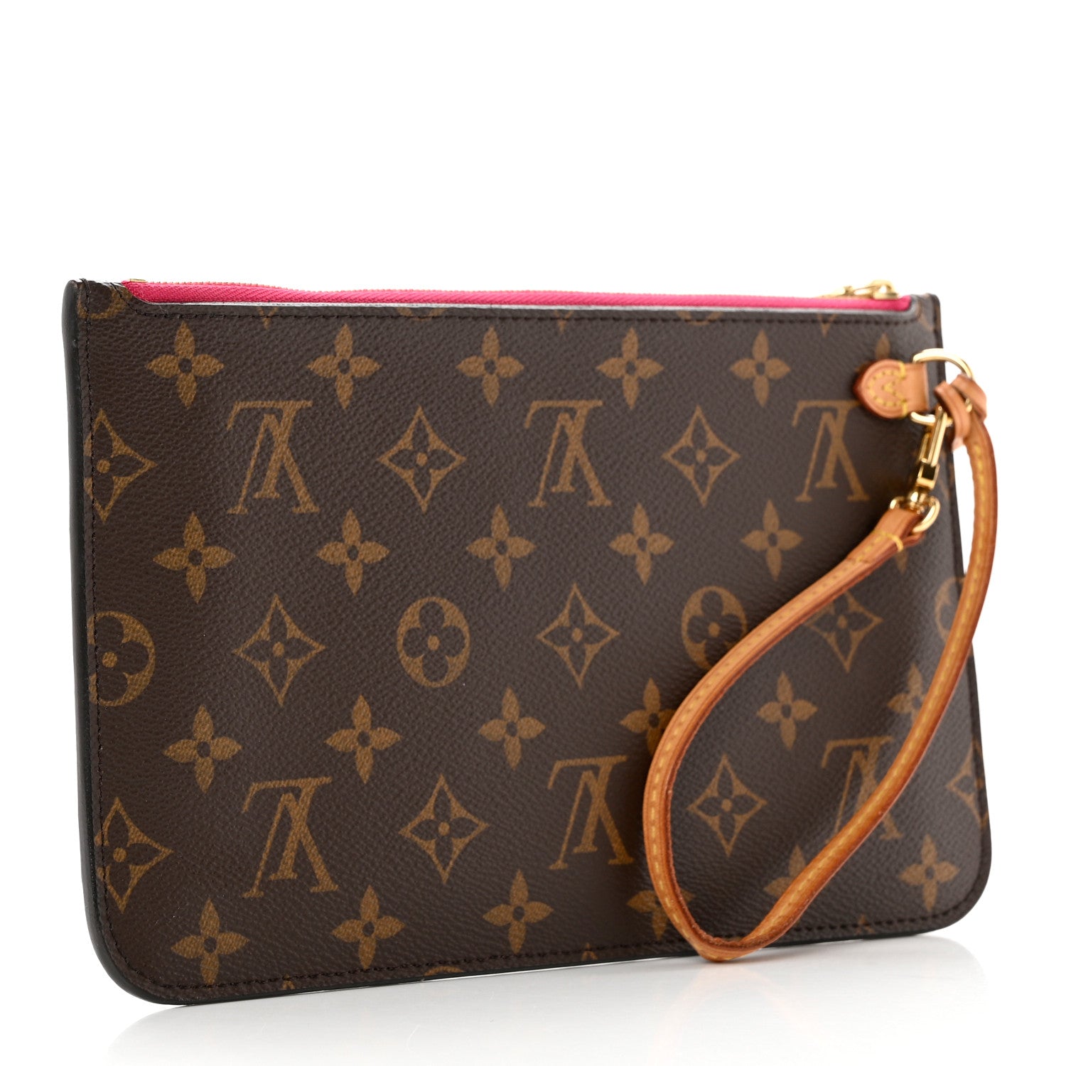 Louis Vuitton Monogram Neverfull MM GM Pochette Pivoine 3 of 6