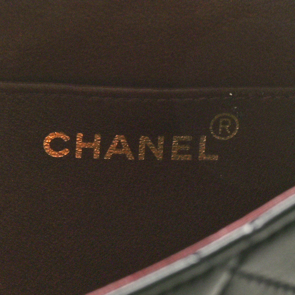 Chanel Lambskin Quilted Flap Waist Belt Bag Black 6 of 9