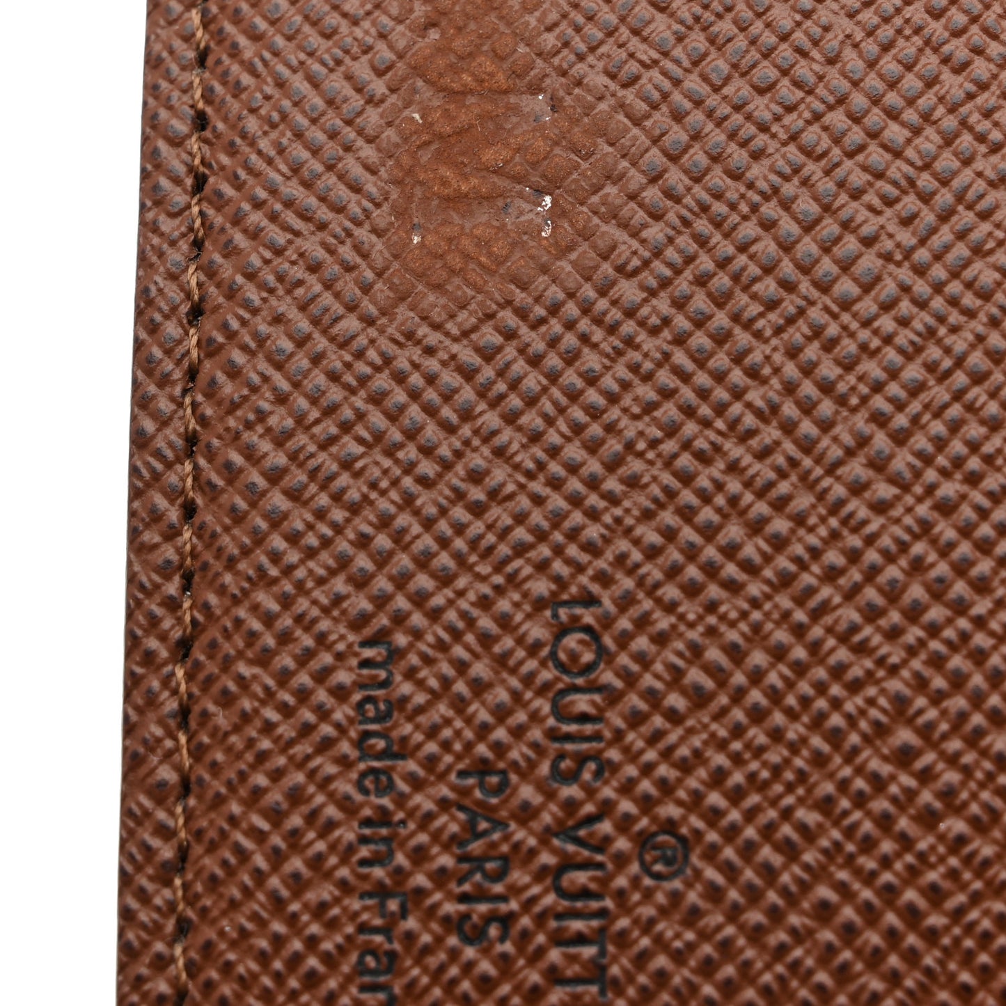 Monogram Medium Ring Agenda Cover