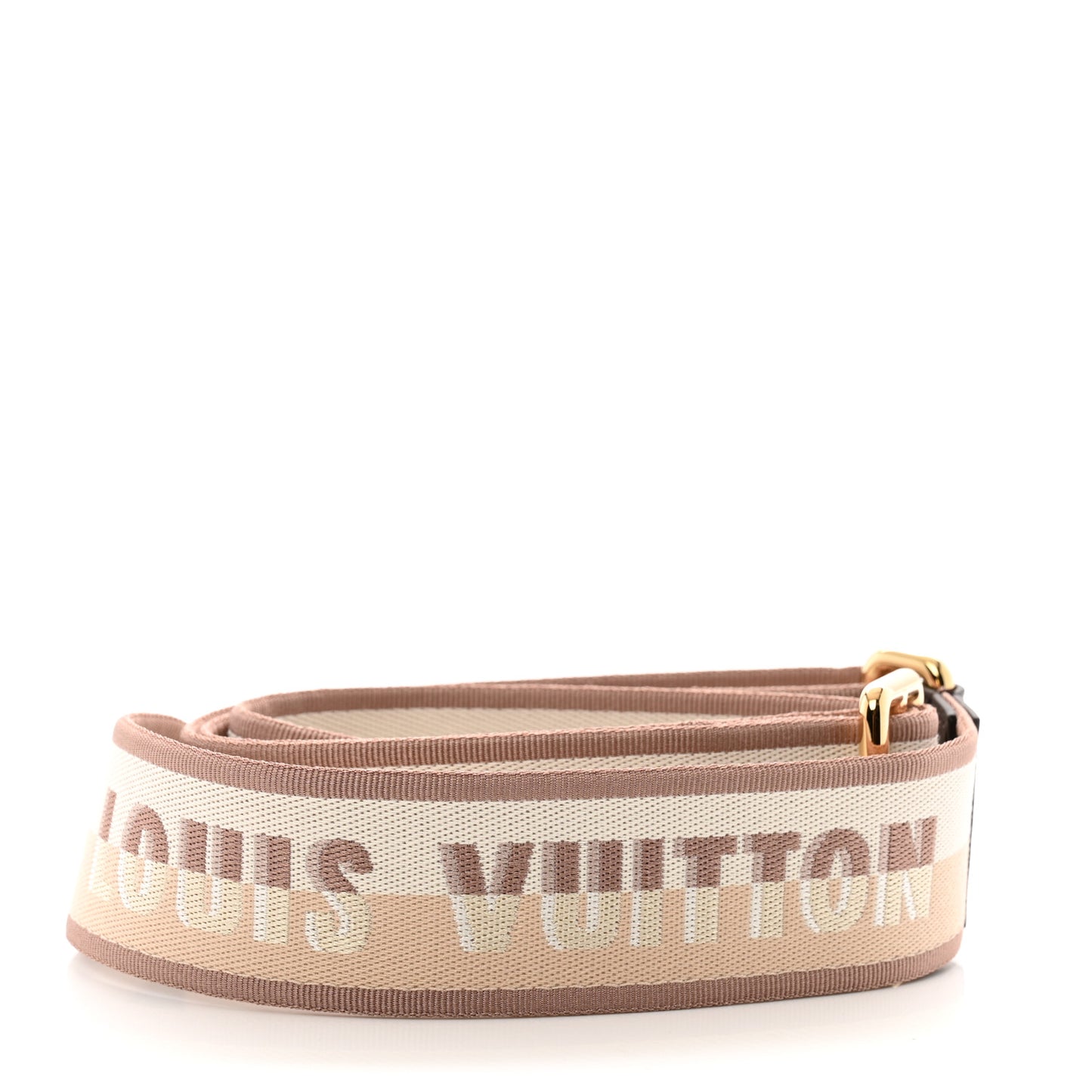 Jacquard Speedy Bandouliere 20 Shoulder Strap Beige Brown
