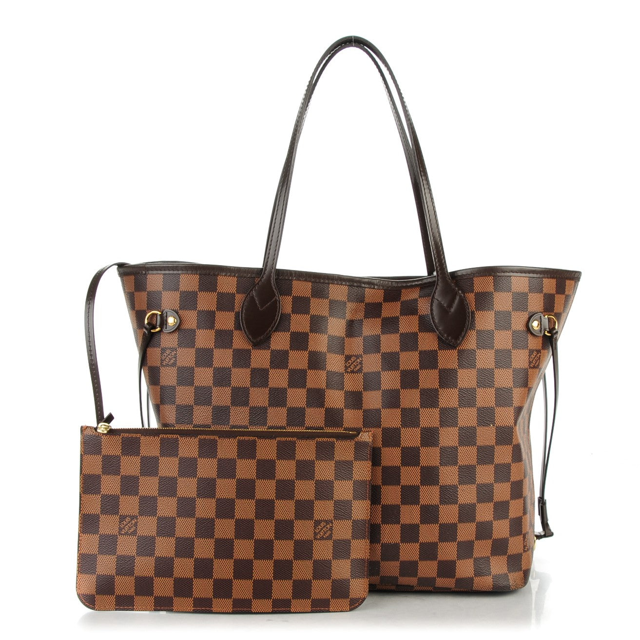 Louis Vuitton Damier Ebene Neo Neverfull MM 1 of 8