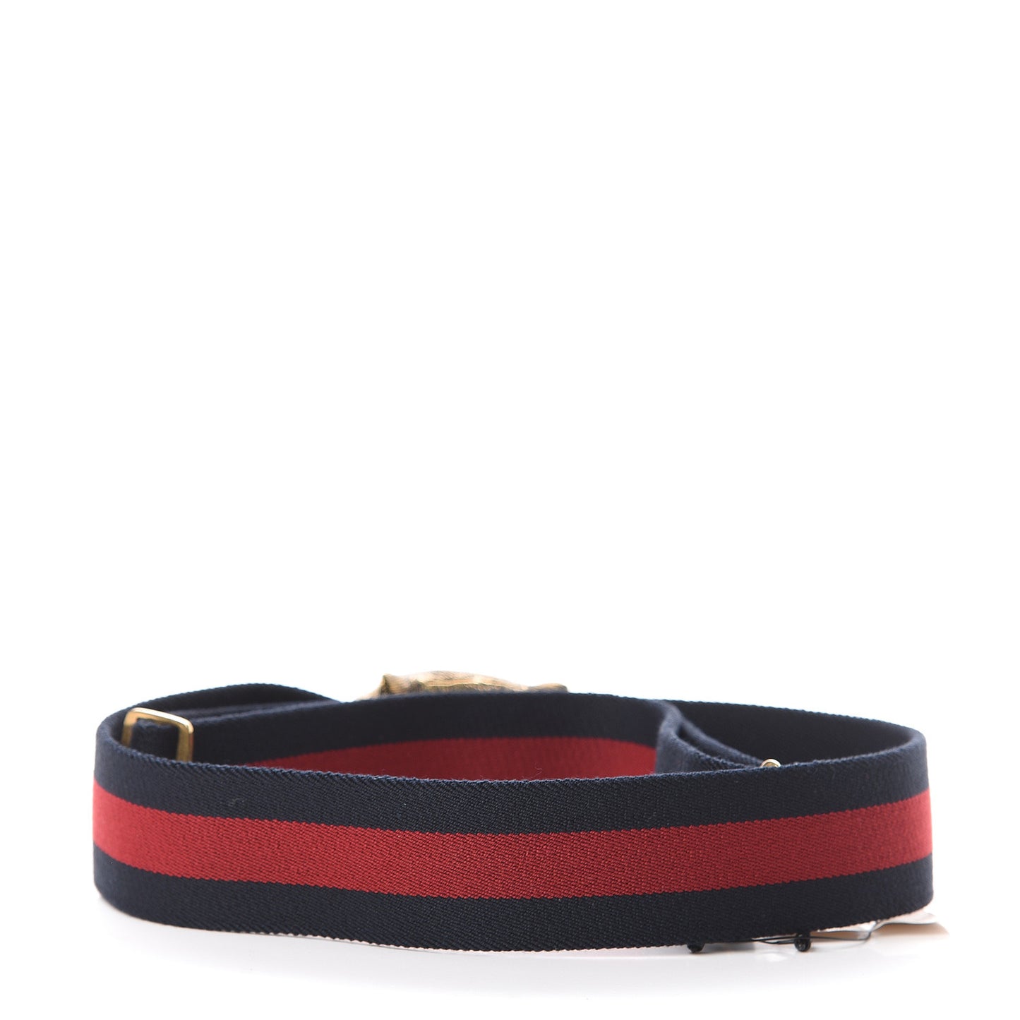 Web Feline Buckle Belt 105 42 Blue Red
