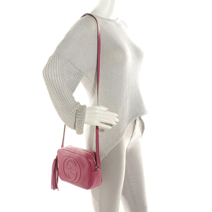 Gucci Pebbled Calfskin Small Soho Disco Bag Mauve 2 of 7