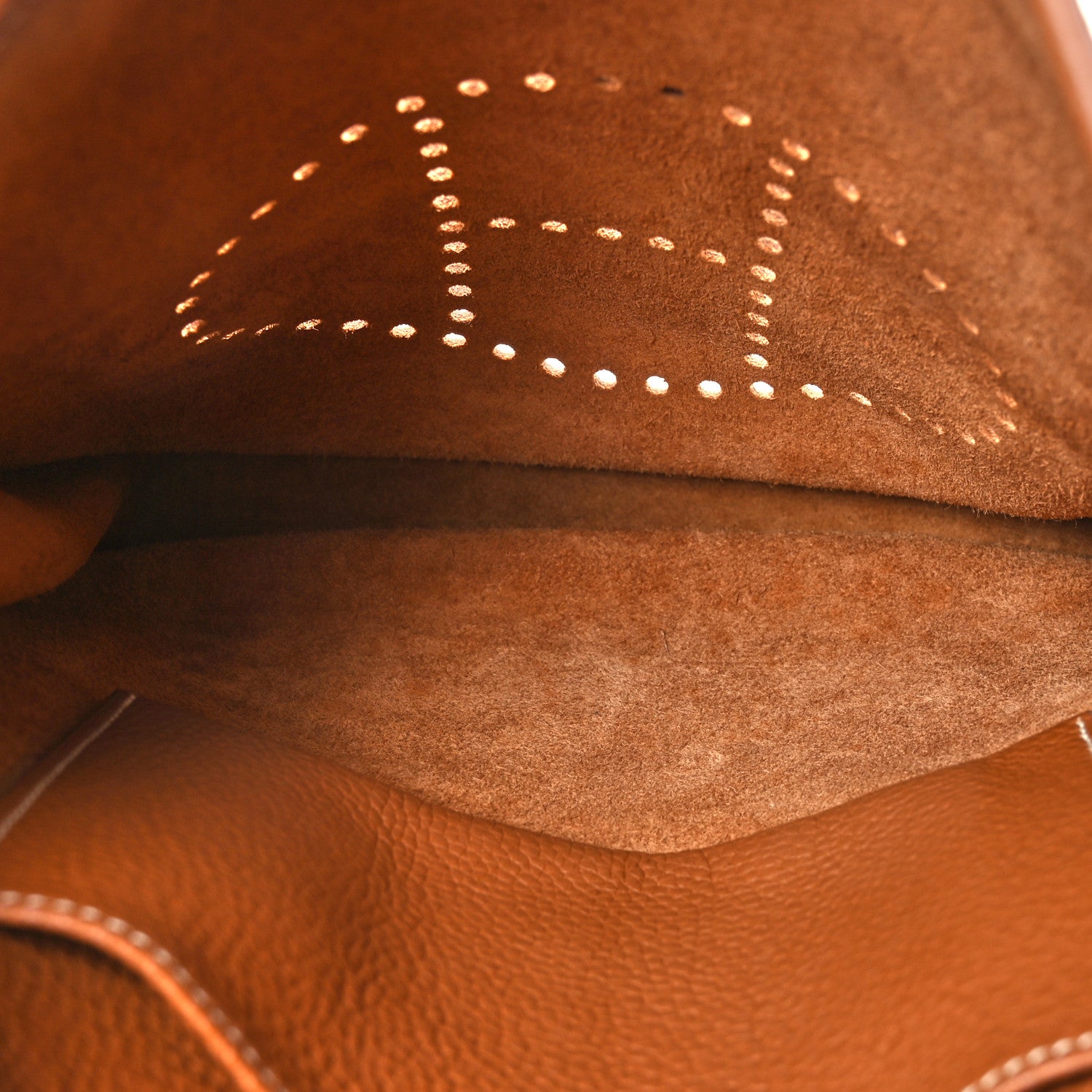 Hermes Taurillon Clemence Evelyne PM Gold 5 of 10