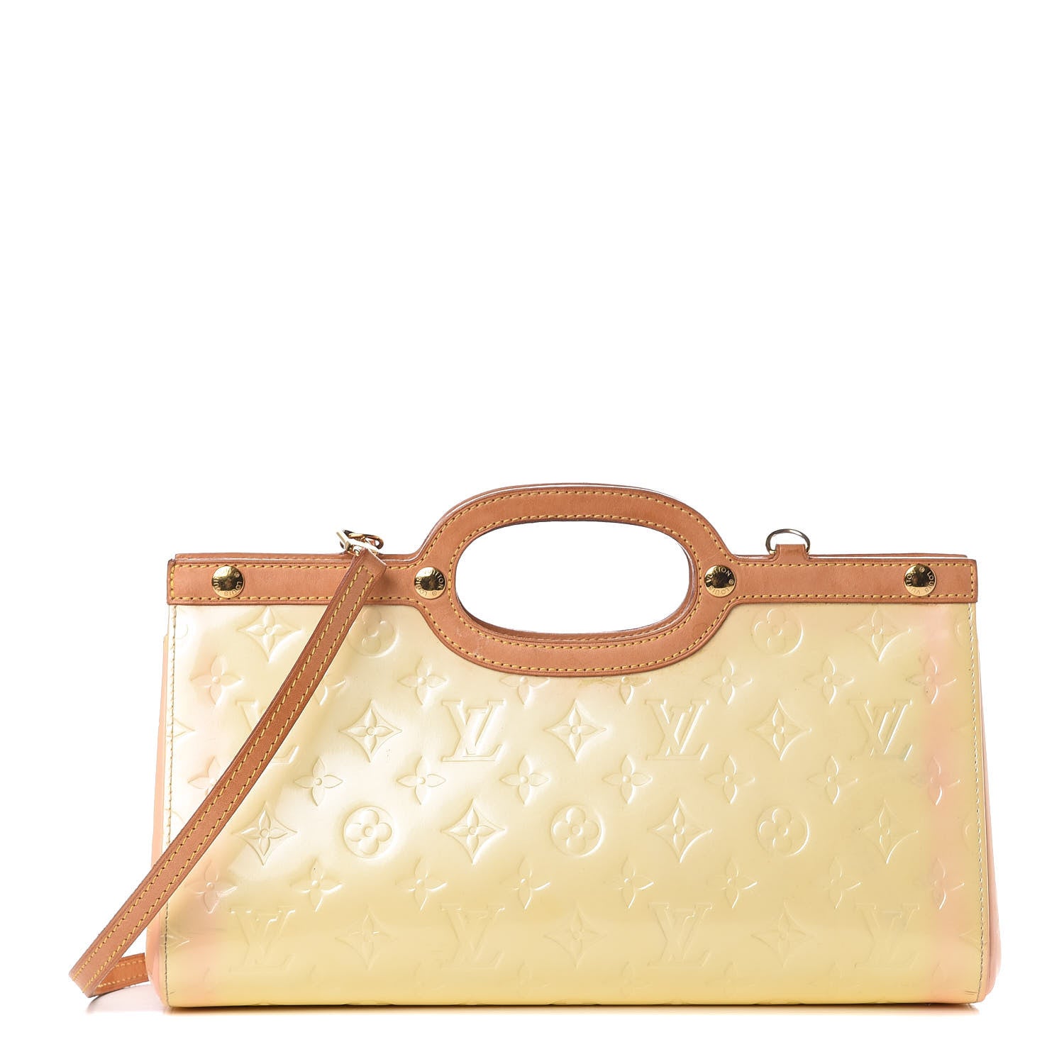 Louis Vuitton Vernis Roxbury Drive Perle 1 of 12