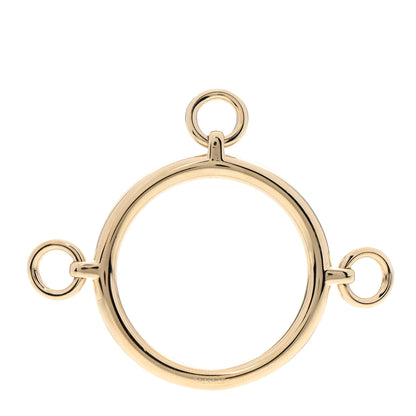 Hermes Permabrass Mega Loop Scarf Ring 1 of 4