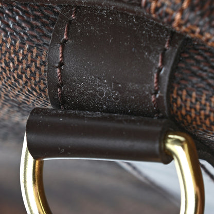 Louis Vuitton Damier Ebene Keepall Bandouliere 55 8 of 12