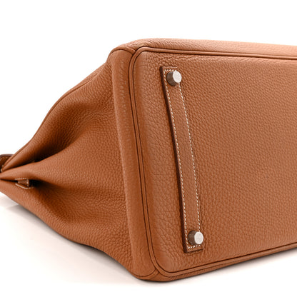 Hermes Togo Birkin 35 Gold 9 of 13