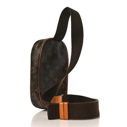 Louis Vuitton Monogram Pochette Gange 3 of 10