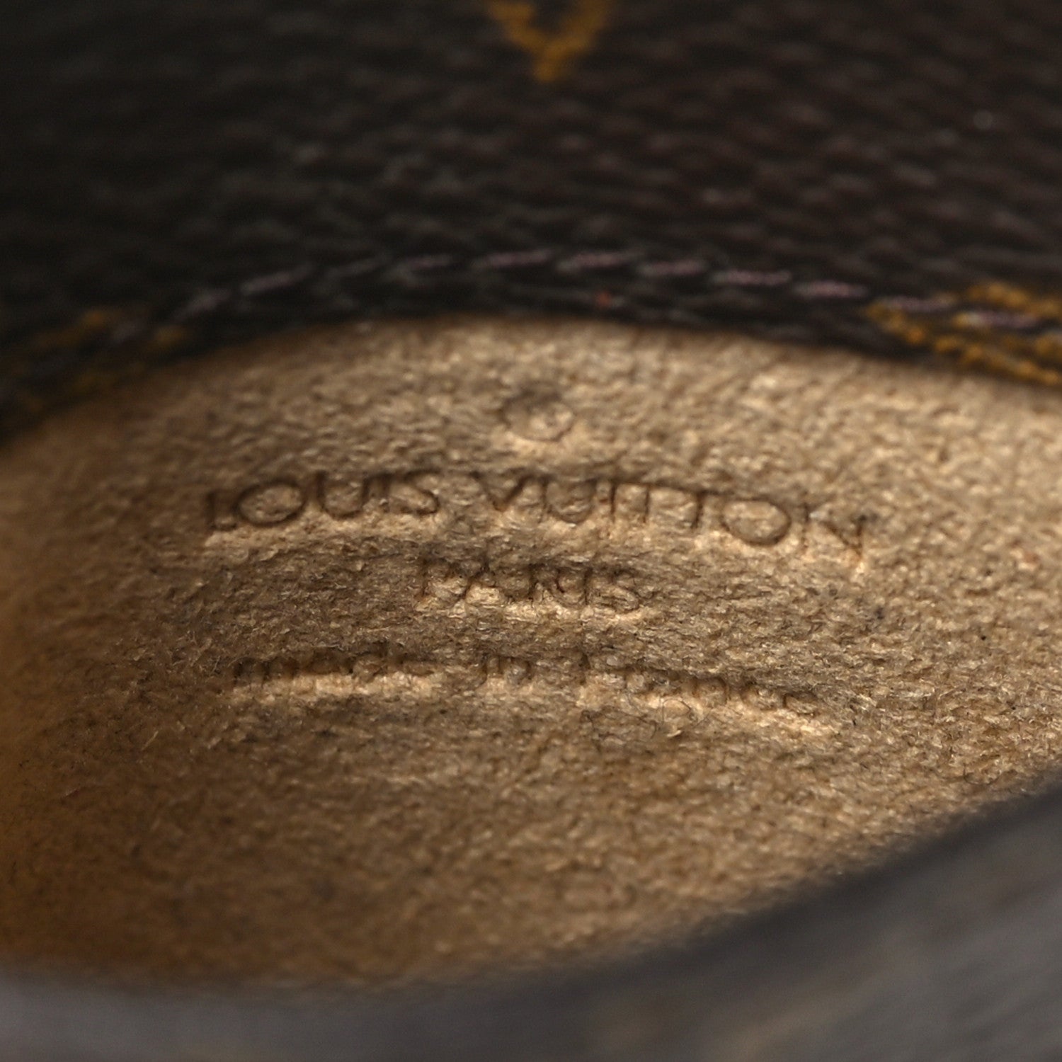 Louis Vuitton Monogram Sunglasses Case 6 of 7