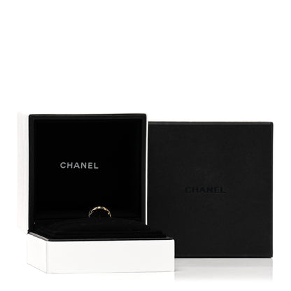 Chanel 18K Yellow Gold Coco Crush Single Ear Cuff Earring 4 of 4