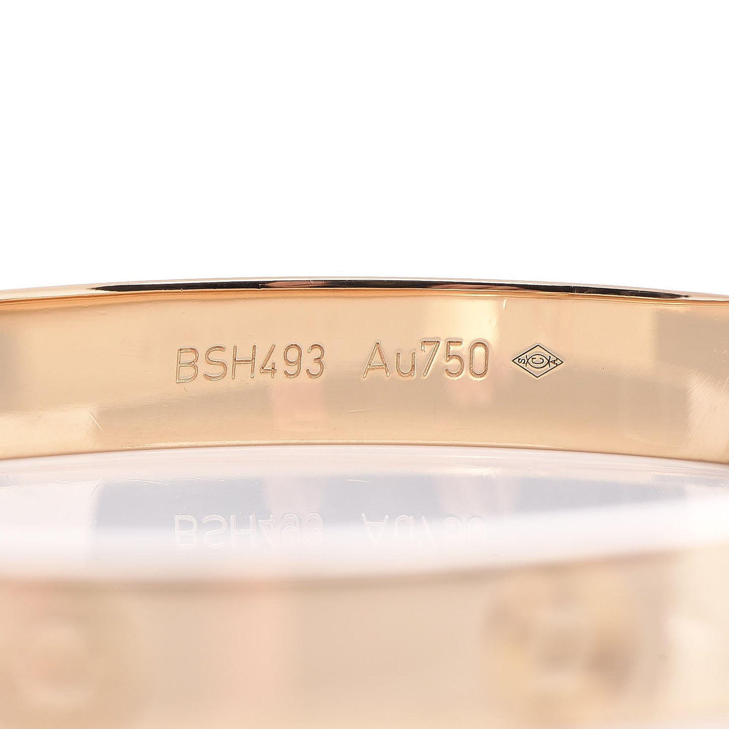 18K Yellow Gold LOVE Bracelet 18