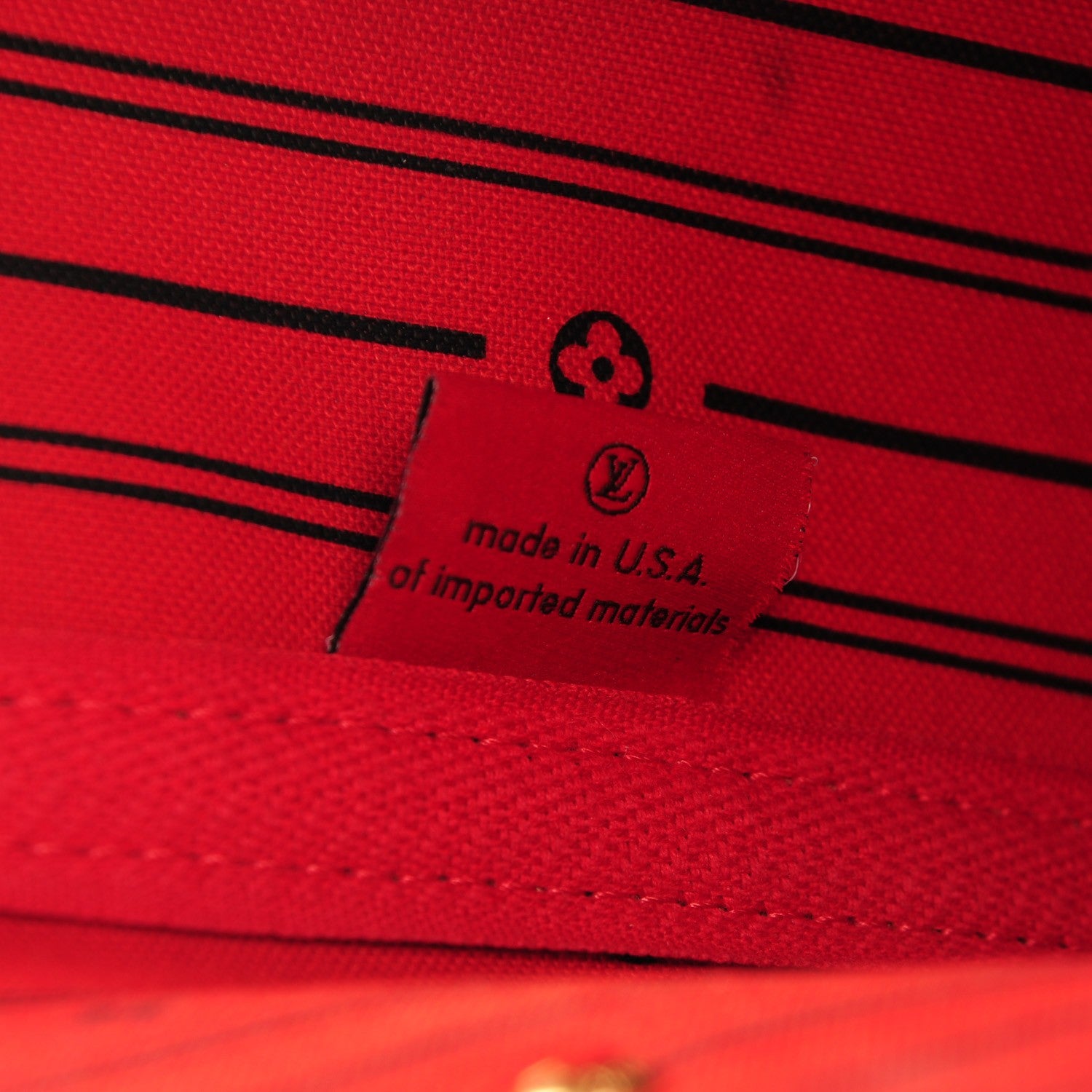 Louis Vuitton Damier Ebene Neverfull MM 7 of 8