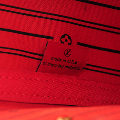 Louis Vuitton Damier Ebene Neverfull MM 7 of 8