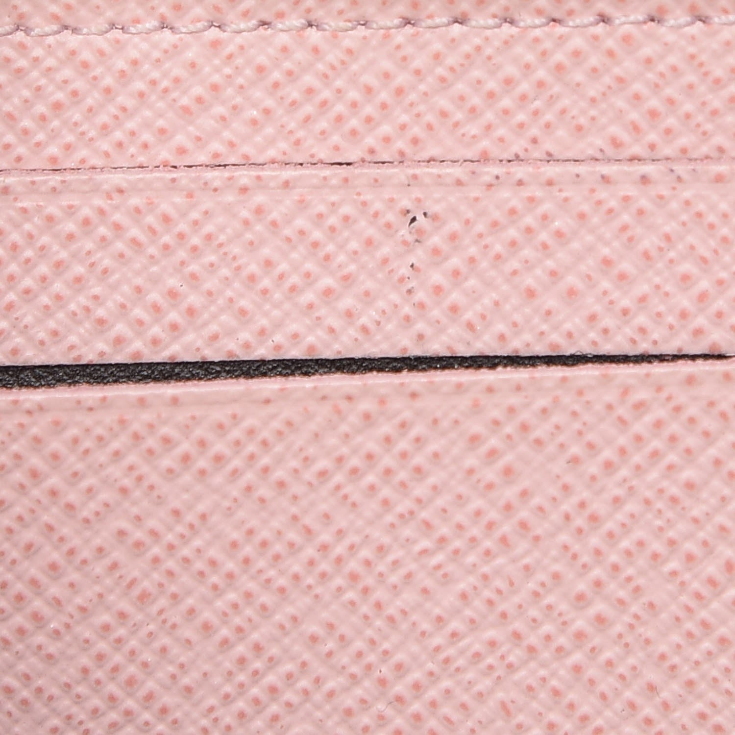 Louis Vuitton Monogram Clemence Wallet Rose Ballerine 11 of 11