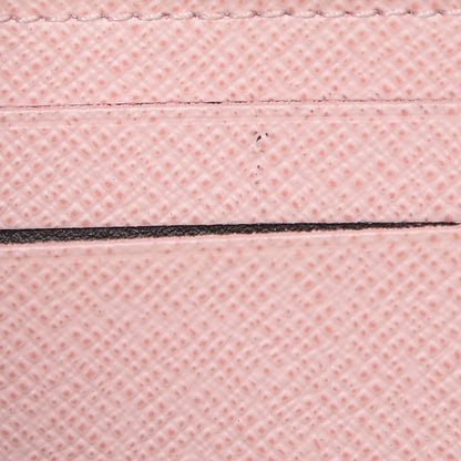 Louis Vuitton Monogram Clemence Wallet Rose Ballerine 11 of 11