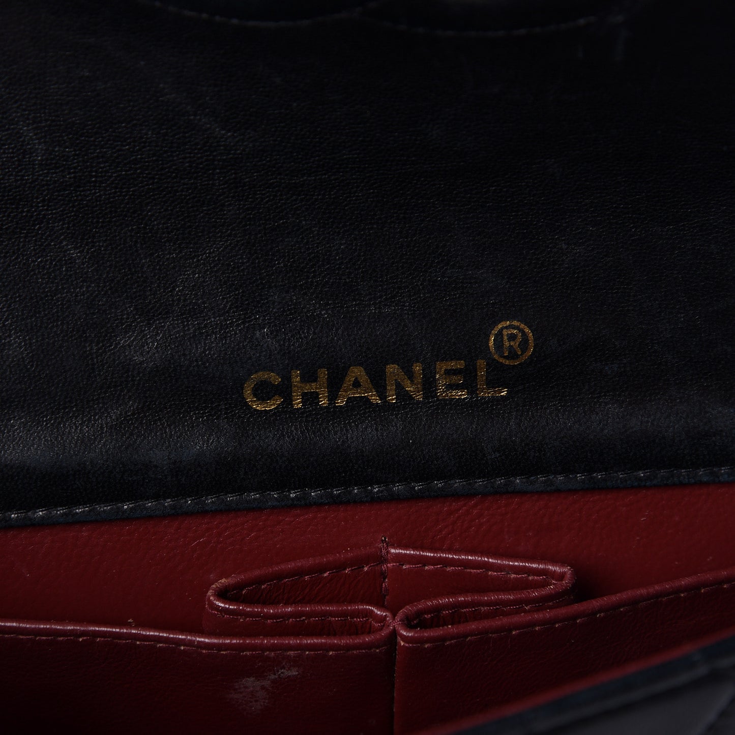 Lambskin Quilted Small Single Flap Bag Black