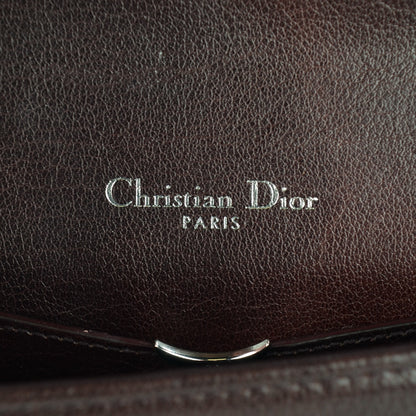 Christian Dior Calfskin Mini Diorama Flap Bag Brown 5 of 7