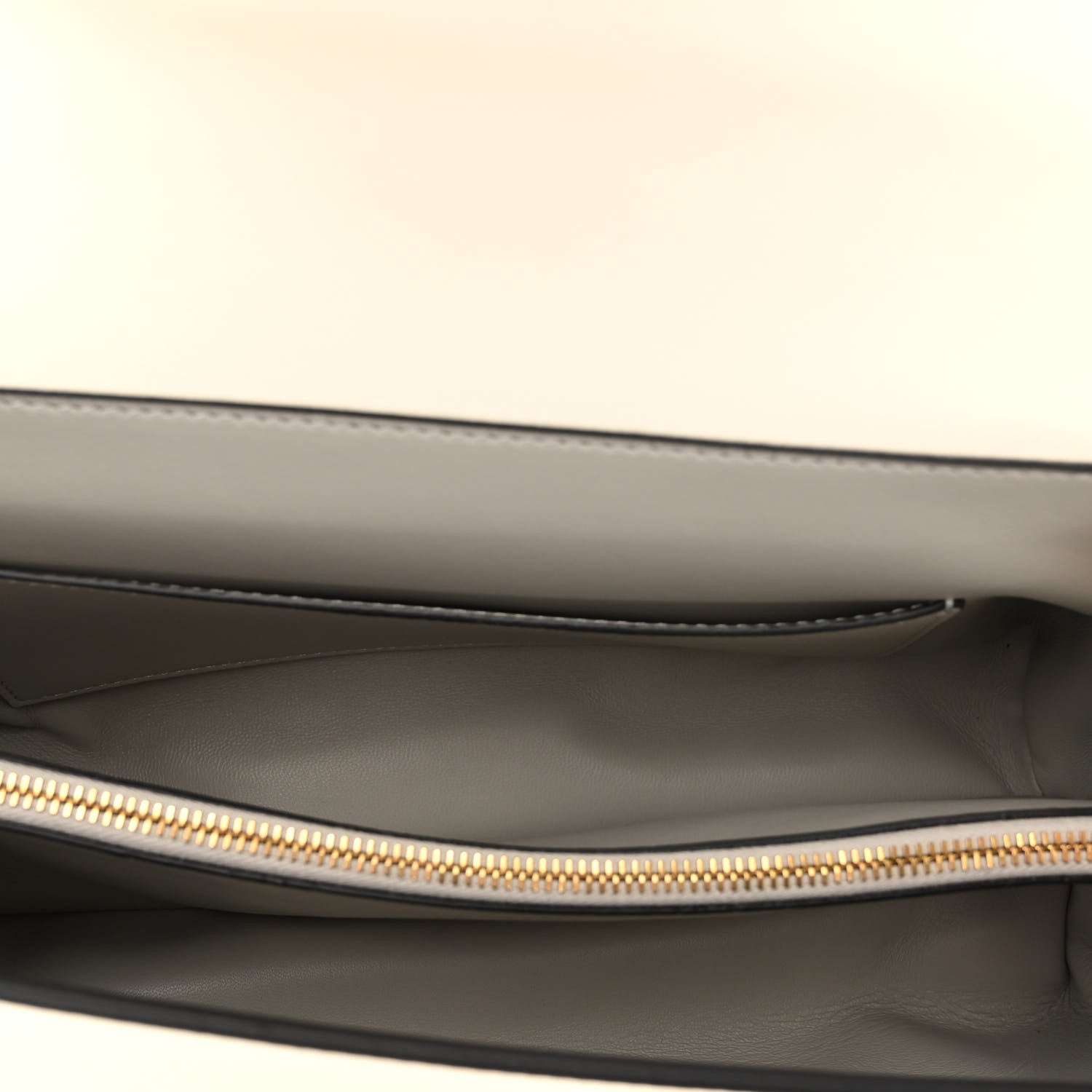 Valentino Garavani Nappa Stud Sign Shoulder Bag Ivory 5 of 9