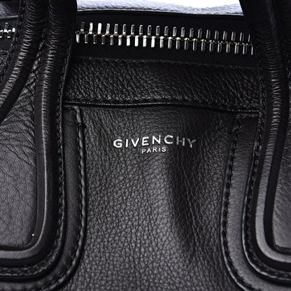 Givenchy Waxy Grained Calfskin Medium Nightingale Black 12 of 12